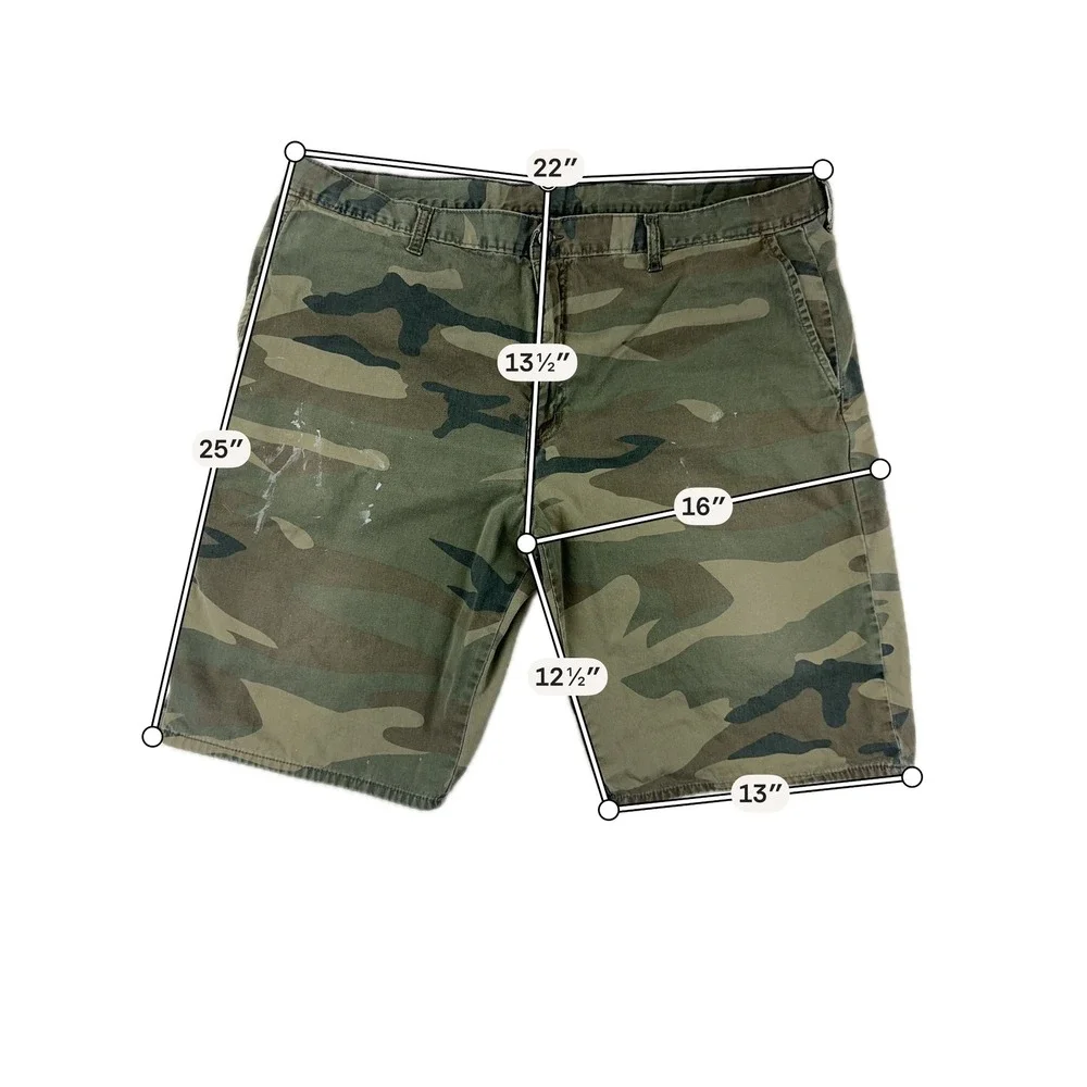 Dickies camouflage cargo